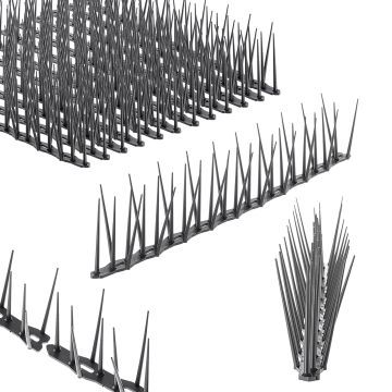 Kolce na ptaki odstraszacz Dierre antracyt 12szt