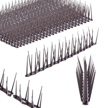 Kolce na ptaki odstraszacz Dierre brązowe 24szt