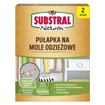 Substral Naturen Pułapka na mole odzieżowe 2 szt.