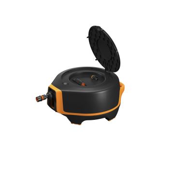 Fiskars 1067549 Automatyczny bęben z wężem XL