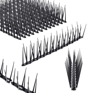 Kolce na ptaki odstraszacz Dierre czarne 12szt