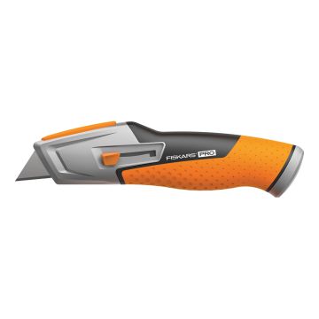 Fiskars 1027223 CarbonMax Nóż uniwersalny z chowanym ostrzem