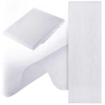 Agrowłóknina ogrodowa Cravant zimowa 1.6 x 5 m 30 g/m² biała