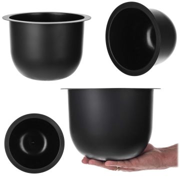 Wkład do kwietnika Aytre 24 cm czarny