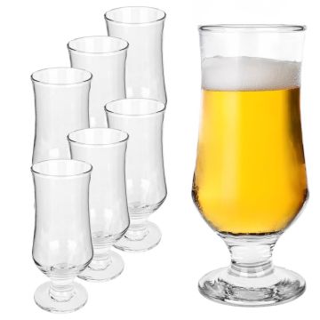 Kufle do piwa i zimnych napojów Bonefro 360ml 6 szt.