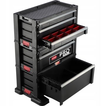 Regał narzędziowy 6 szuflad Keter Tool Chest Set