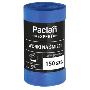 Paclan Expert worki na śmieci Multitop 35L 150 szt.