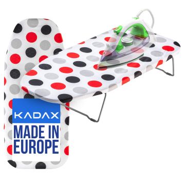 Deska do prasowania nablatowa 70 x 30 cm, mix kolorów