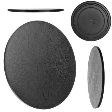 Blat do kwietnika Aytre 30 cm czarny