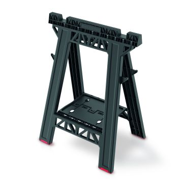 KISTENBERG Kobyłka warsztatowa Tech Stand - KTS8060 - czarny