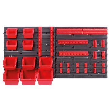 KISTENBERG Tablica narzędziowa Orderline 4 - KOR4 - czarny