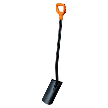 Fiskars 1066717 Solid Szpadel prosty metalowy 