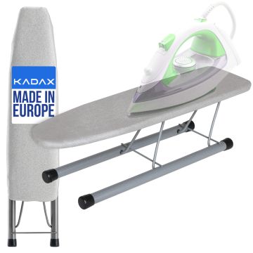 Rękawnik do prasowania 46 x 12 cm metaliczny