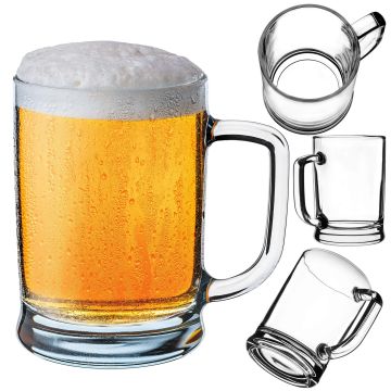 Kufel do piwa Cevio 400ml 1szt.