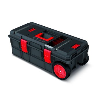 KISTENBERG Skrzynia narzędziowa na kołach X Block WAGON 80 F - KXB8040WF - czarny