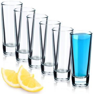 Kieliszki do wódki i shotów 60 ml 6 szt.