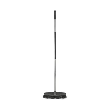 Fiskars 1077114 Ergonomic Szczotka uniwersalna, wygięty trzonek