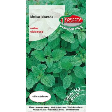 Melisa lekarska Melissa officinalis 0,2g