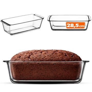 Keksówka żaroodporna Trino 29cm