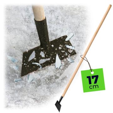 Skuwacz do lodu Arsuk 17 cm złoty