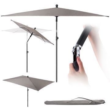 Parasol balkonowy Talaia teupe 210x140cm