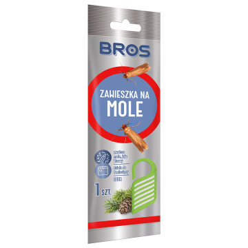 Bros Zawieszka na mole cedr 1 szt.