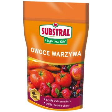 Substral Magiczna Siła Nawóz do owoców i warzyw 300g