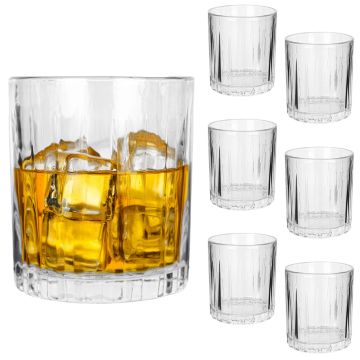 Szklanka do whisky i drinków Auverse 330ml 6 szt.