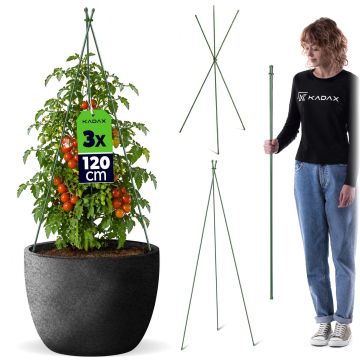 Stożkowa podpora ogrodowa Chevre 3-elementowa 120 cm 3 szt.