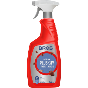Bros Płyn na pluskwy i rybiki cukrowe 400ml