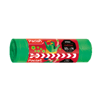 Paclan worki na śmieci Multitop zapachowe 60L 14 szt.