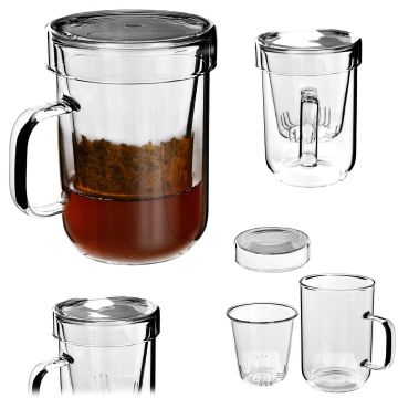 Kubek z zaparzaczem do herbaty i ziół Braud, 420 ml