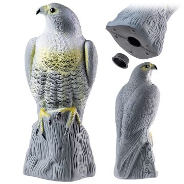 Duży sokół 42cm, odstraszacz ptaków