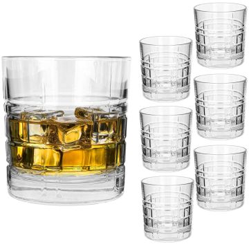 Szklanka do whisky i drinków Vion 325ml 6 szt.
