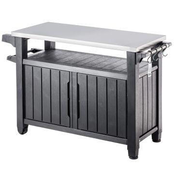 Stół grillowy Keter Unity XL 134 x 88 cm, grafit