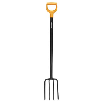 Fiskars 1070673 Solid Widły do kopania metalowe