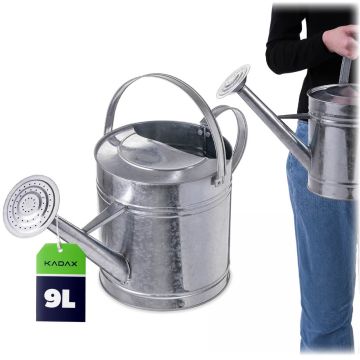 Konewka ogrodowa Benais 9L stalowa ocynkowana