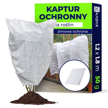 Torba ochronna na rośliny Vatan 1.2 x 1.8 m 50 g/m² biały 1 szt.