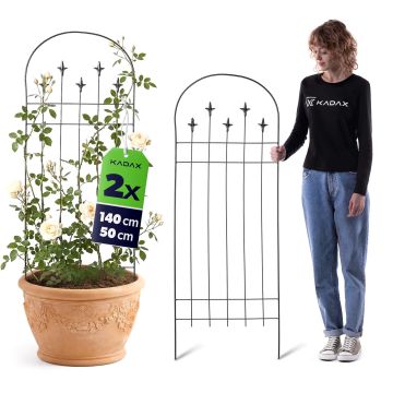 Podpora ogrodowa Unverre 140 x 50 cm lilie 2 szt.