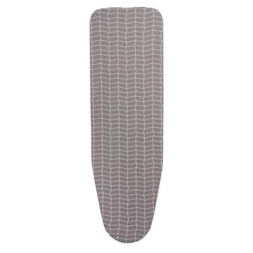 Pokrowiec na deskę do prasowania Crucey 45-48 x 128 cm szary
