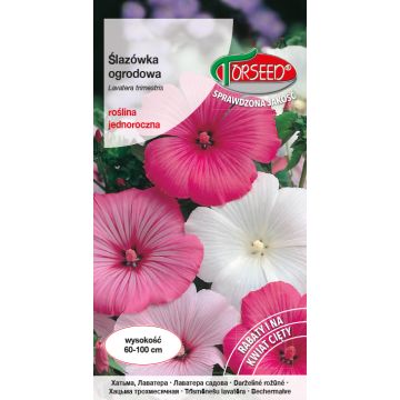 Ślazówka - Lavatera trimenstris mieszanka 2g