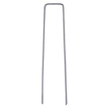 Szpilki ogrodowe Lezay 15 cm x 4 cm x 2.8 mm stalowe ocynkowane 50 szt.