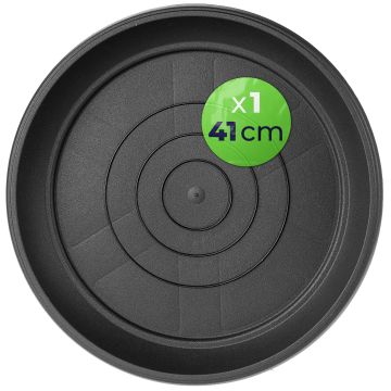Podstawka do doniczek Lyot antracyt 41 cm 1 szt.