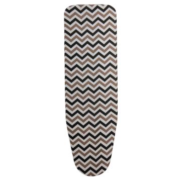 Pokrowiec na deskę do prasowania Crucey 30-36 x 114 cm zygzak