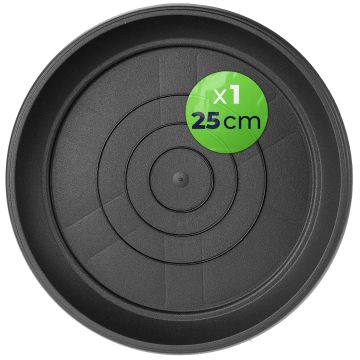 Podstawka do doniczek Lyot antracyt 25 cm 1 szt.