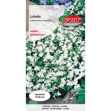 Lobelia (Stroiczka) - Lobelia er. Comp biała 0,1g