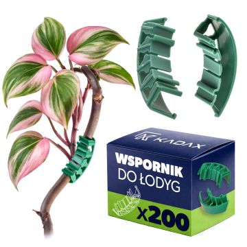Łuczki do łodyg roślin Sireuil 40 x 6 mm zielone 200 szt.