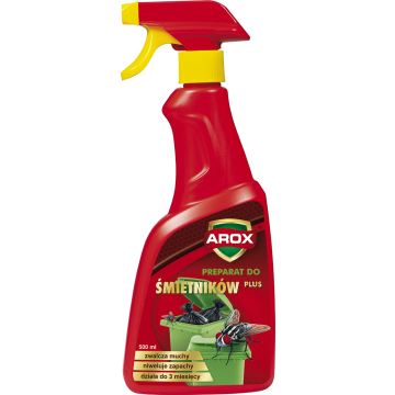 Arox Preparat owadobójczy do śmietników Plus 500ml