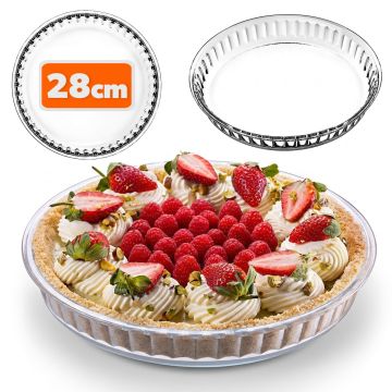 Forma do tarty żaroodporna Trino 28 cm
