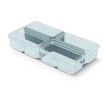 KISTENBERG Organizer narzędziowy MSX Box S T - KMXB3015S - czarny